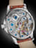 do mechanical 3d wristwatch animation and realistic 3d product animation video