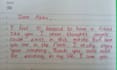 neatly write your text by hand