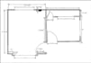 create autocad 2d drafting, floor plans, and technical drawings