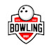 create modern professional bowling logo design