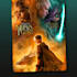 llustrate a professional sci fi book cover