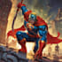 design graphic novel comic book superhero comic comic page