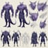 draw fantasy dnd and scifi monster game concept art
