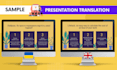 provide manual human translation from english to russian, ukrainian