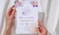 design an elegant wedding invitation in canva
