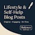 write captivating lifestyle personal growth and self improvement blog posts