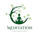 design a modern yoga logo design copyrighted