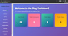 create a responsive react js website