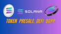 develop solana memecoin token, presale website, staking website, smart contract