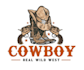 design a proffesional cowboy logo