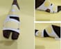 create custom handmade sandal or slipper pattern sketch