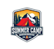 design proffesional summer camp logo