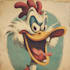 create retro vintage mascot cartoon illustration