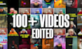 edit your twitch vods or videos into funny and energetic videos