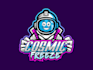 create fantastic cosmic logo design