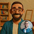 turn your photos into digital stylized clay art