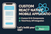 create mobile application in react native