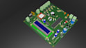 make pcb circuit layout,pcb design,schematic prototype,electric circuit, autocad