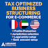 build your taxoptimized ecommerce business structure legally