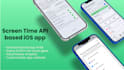 develop screen time API based apple family control app