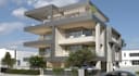 construct rent apartments, modern structure,estate building, courtyard landscape