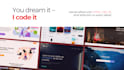 convert your figma design into responsive landing page, html, css, js