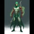 create your fantasy science fiction superhero character
