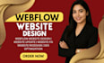 update webflow website, design webflow website develop webflow, redesign webflow