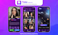 full functional dating application