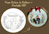 design custom embroidery patterns