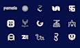 design cool, trendy logo