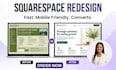 squarespace website redesign squarespace  design squarespace website redesign