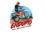 quality dirt bike logo with free source file