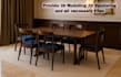 do furniture 3d modeling and 3d rendering