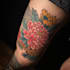 do  hand draw a full back tattoo design unique modern