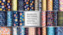 do seamless pattern design, textile pattern, fabric design