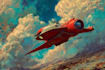 make a illustrate planes, ships, vehicles from different