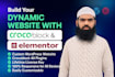 build dynamic wordpress website using jetengine, crocoblock, elementor
