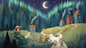 create awesome childrens story book illustration