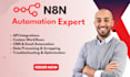 build n8n automation workflow make com vapi zapier ai api