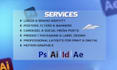 provide creative and custom made graphic design services
