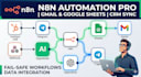 build an autonomous ai agent, complex n8n automation and n8n workflows