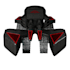 create a model of cybran t2 tank from supreme commander forged alliance