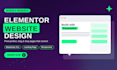 build a custom wordpress website or woocommerce store with elementor
