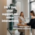 live chat support agent non voice customer service