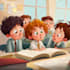 do 3d children book illustration 3d children illustration