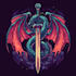 make unique medieval, fantasy, game title logo