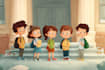 do children book illustration 2d children illustration