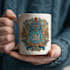 create a custom coffee mug design for you