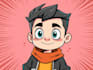 do comic cartoon character design